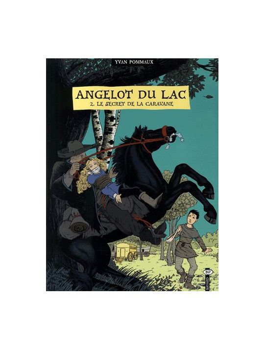 angelot tome 2 - secret de la caravane ed2005 main product photo