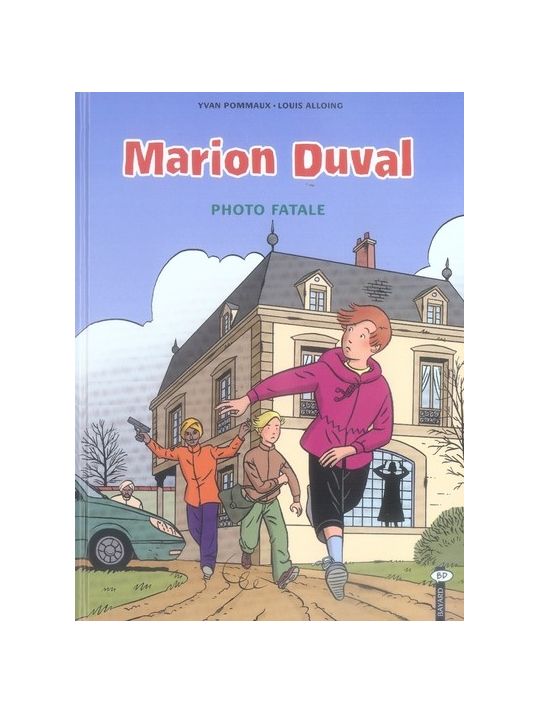 marion duval tome 16 - photo fatale main product photo