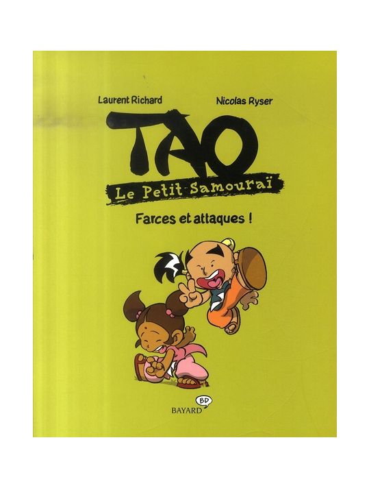 tao le petit samuraï ; farces et attaques main product photo