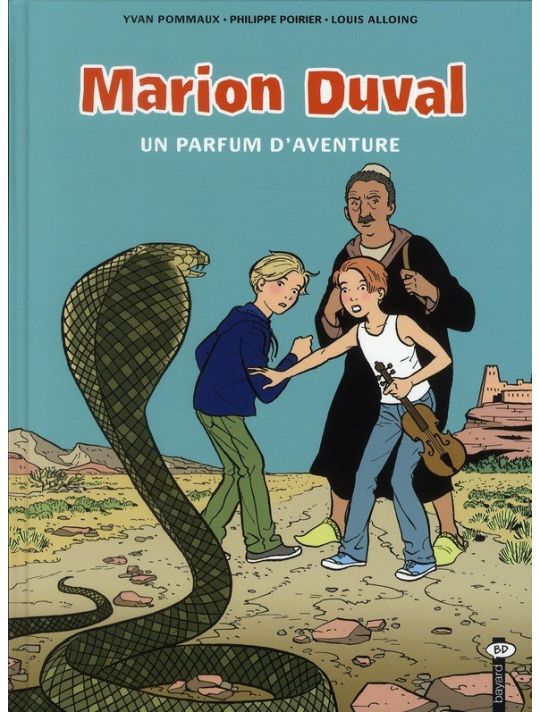 marion duval tome 19 - un parfum d'aventure main product photo