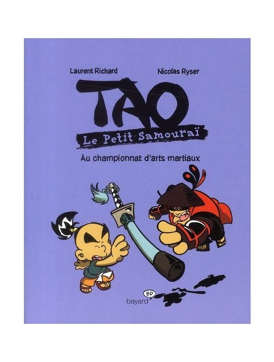 Tao, le petit samouraï tome 3 - Tao au championnat d'arts martiaux main product photo