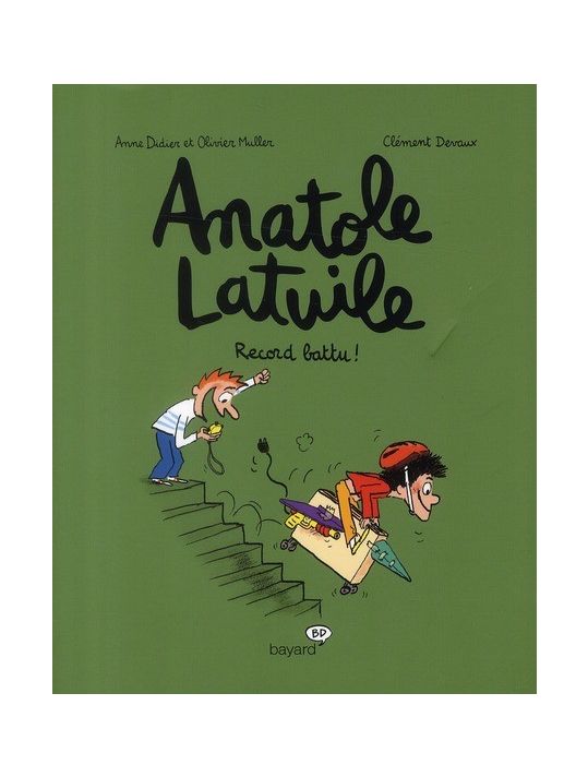 Anatole Latuile tome 4 main product photo