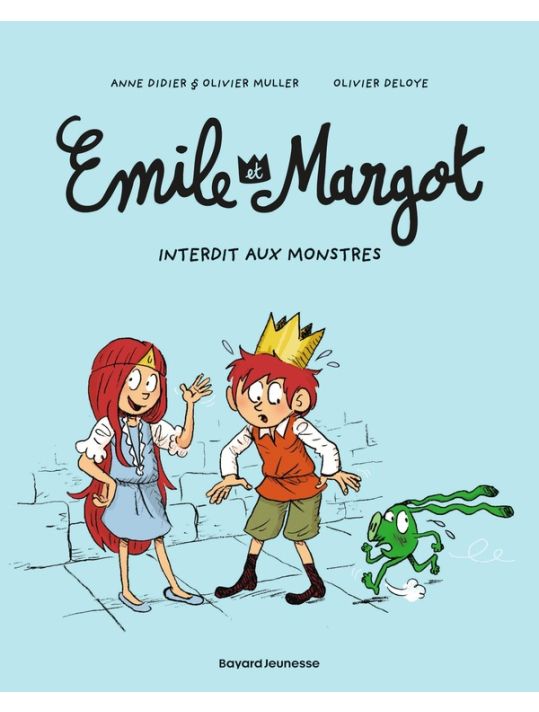 Emile et Margot tome 1 - interdit aux monstres main product photo