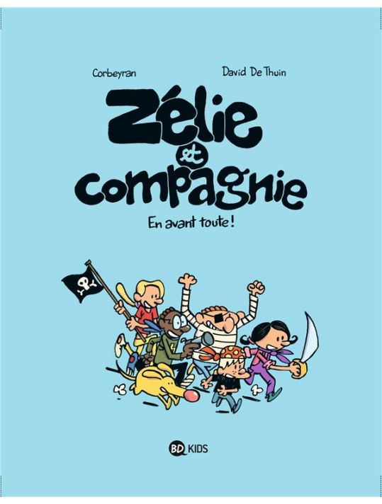 Zélie et compagnie tome 1 - en avant toute ! main product photo