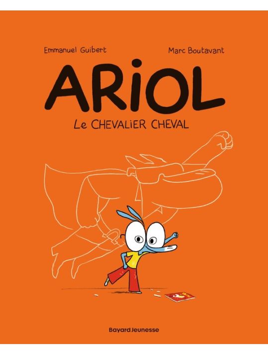 Ariol tome 2 - le chevalier cheval main product photo