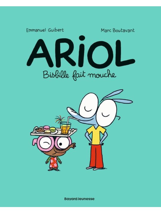 Ariol tome 5 - Bisbille fait mouche main product photo