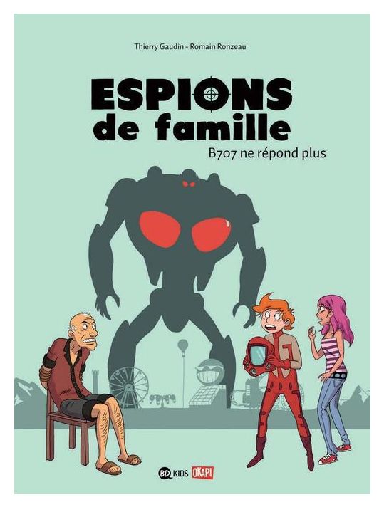 espions de famille tome 2 - B707 ne répond plus main product photo