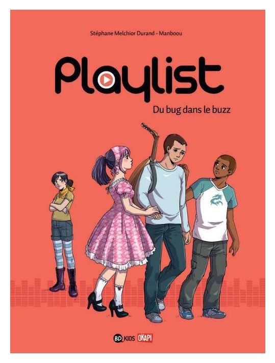 playlist tome 2 - du bug dans le buzz main product photo