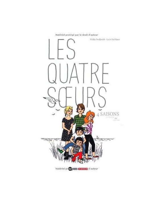 Les quatre soeurs tome 1 main product photo