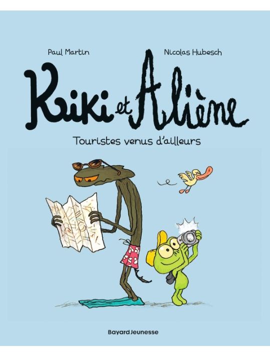 Kiki et Aliène tome 1 - touristes venus d'ailleurs main product photo