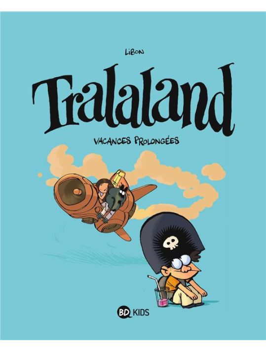 tralaland tome 3 - vacances prolongées main product photo