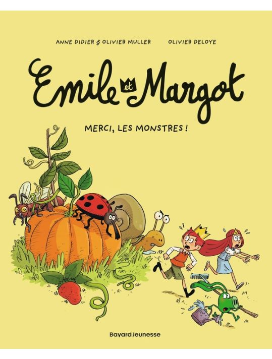 Emile et Margot tome 4 - merci, les monstres ! main product photo