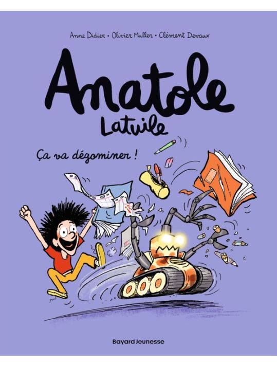 Anatole Latuile tome 7 main product photo