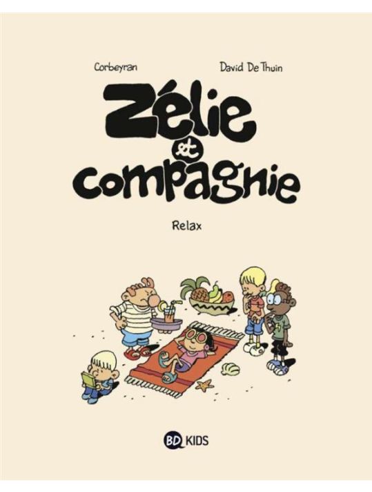 Zélie et compagnie tome 11 - relax main product photo