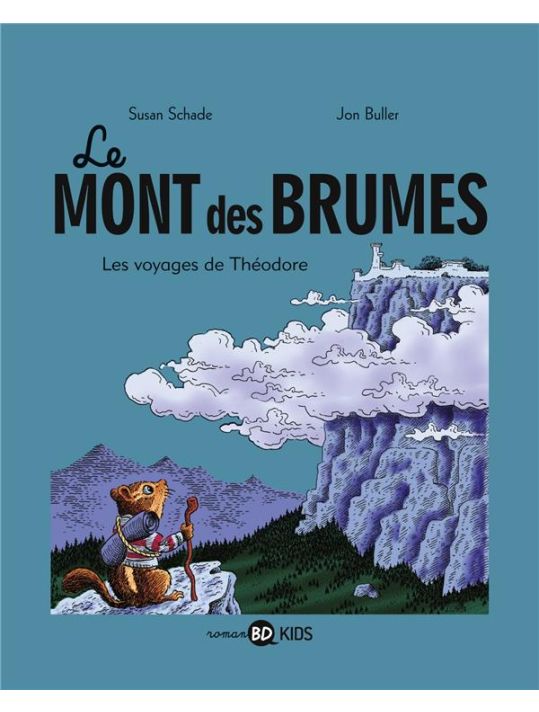 le mont des brumes tome 1 - les voyages de Théodore main product photo