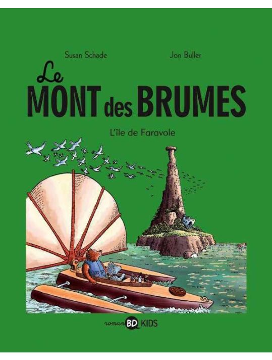 Le mont des brumes tome 2 - l'île de Favarole main product photo