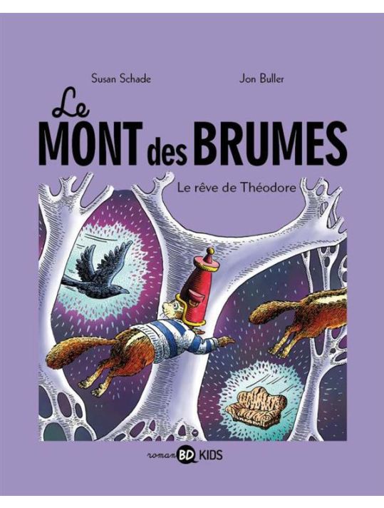 le mont des brumes tome 3 - le rêve de Théodore main product photo