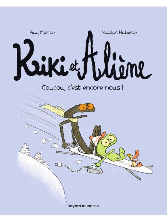 Kiki et Aliène tome 2 - coucou c'est encore nous main product photo