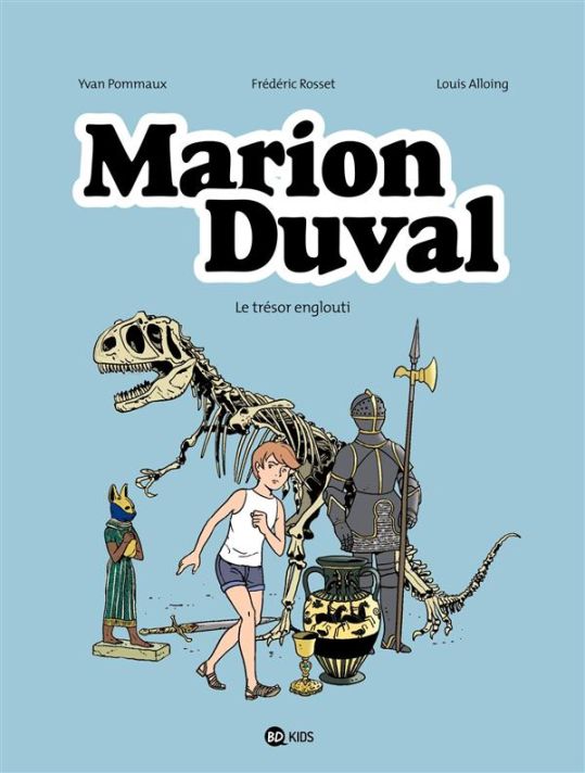 Marion Duval tome 24 - le trésor englouti main product photo