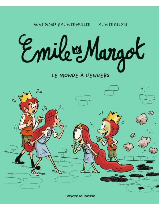 Emile et Margot tome 5 - l'envers du décor main product photo