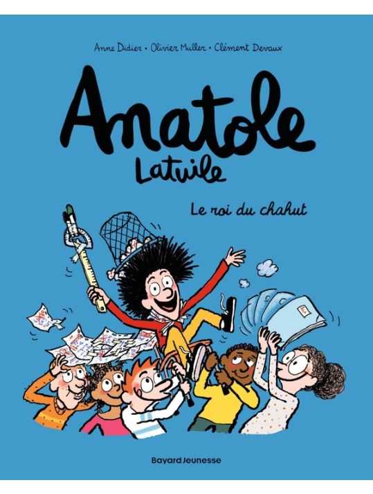 Anatole Latuile tome 8 - le roi du chahut main product photo