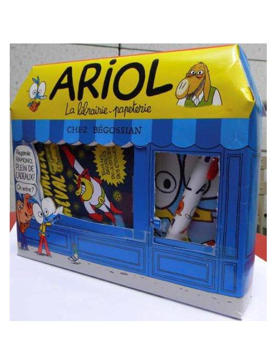 Ariol coffret la librairie-papèterie Chez Bégossian main product photo