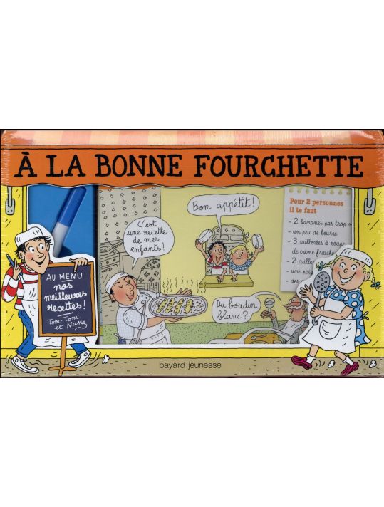 TomTom et Nana Coffret bonne fourchette