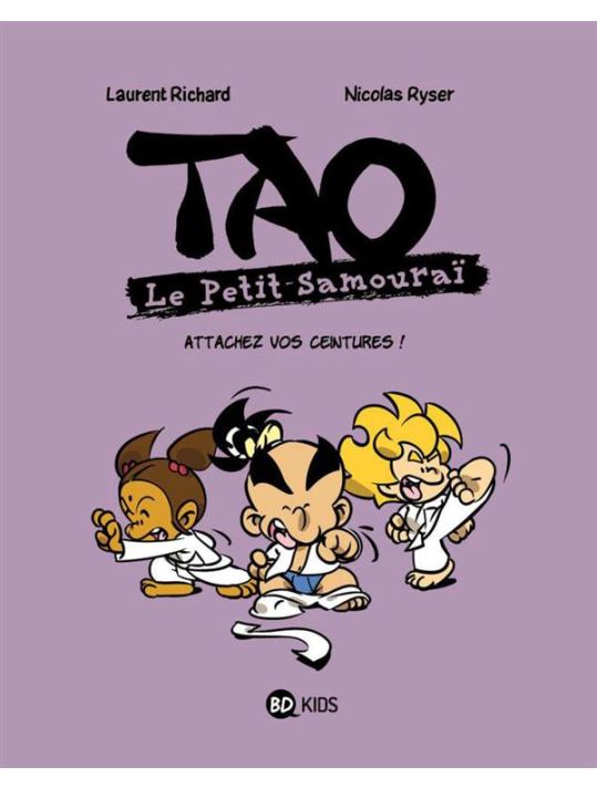 Tao, le petit samouraï tome 6 main product photo