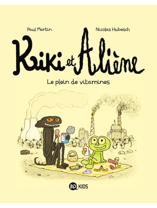 Kiki et Aliène tome 3 main product photo