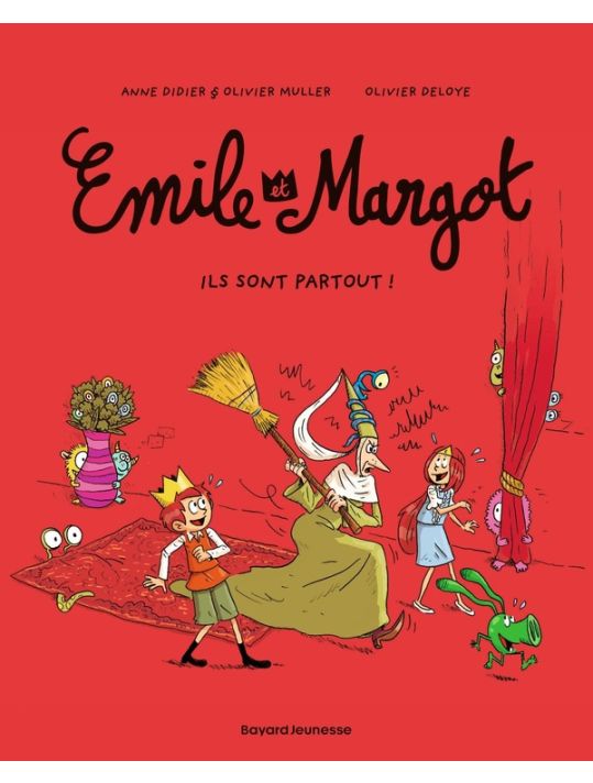 Émile et Margot tome 6 main product photo