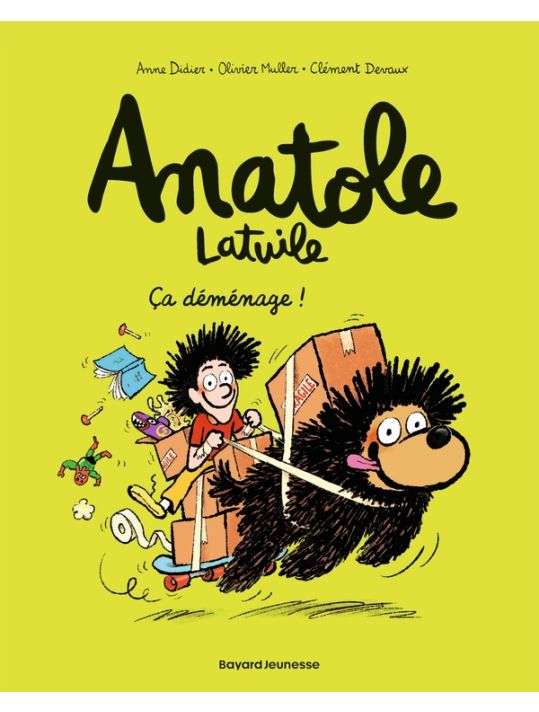 Anatole la tuile tome 9 main product photo