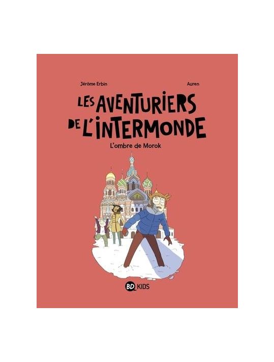 Les aventuriers de l'intermonde tome 2 main product photo