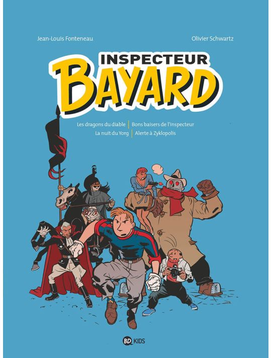 Inspecteur Bayard intégrale tome 2 main product photo