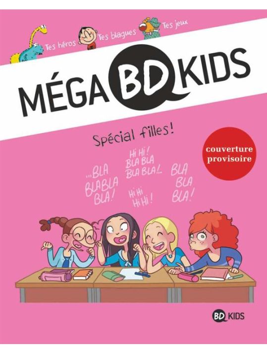 Méga BD Kids tome 3 main product photo