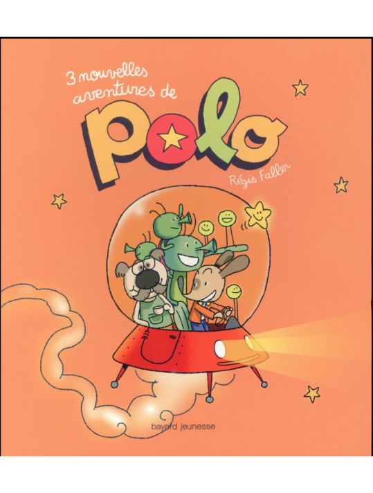 3 nouvelles aventures de Polo main product photo