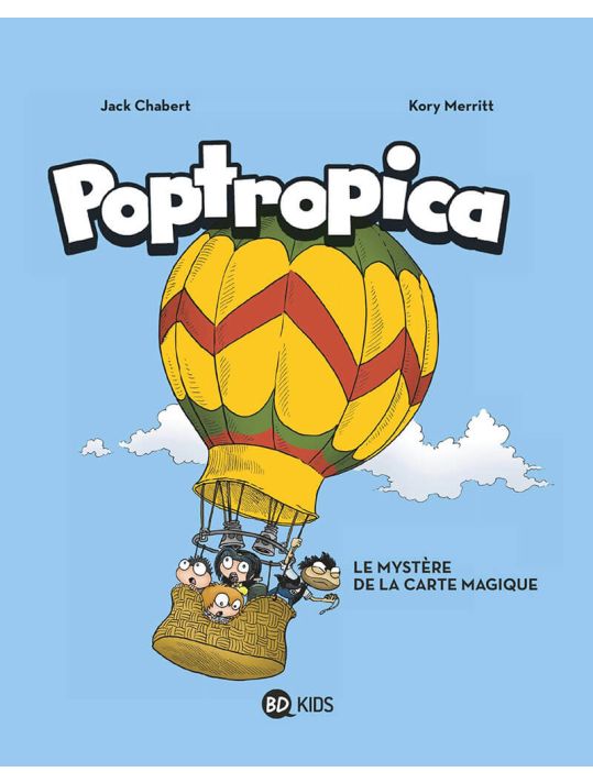 Poptropica tome 1 main product photo