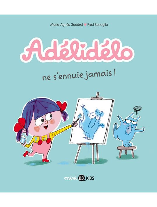 Adélidélo tome 2 main product photo