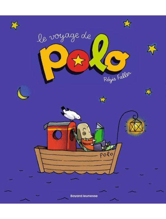 Polo tome 1 - Le voyage de Polo main product photo