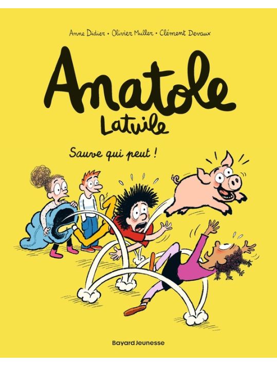 Anatole Latuile tome 10 main product photo