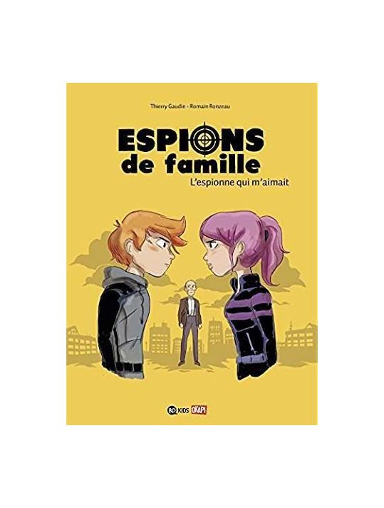 Espions de famille tome 5 main product photo
