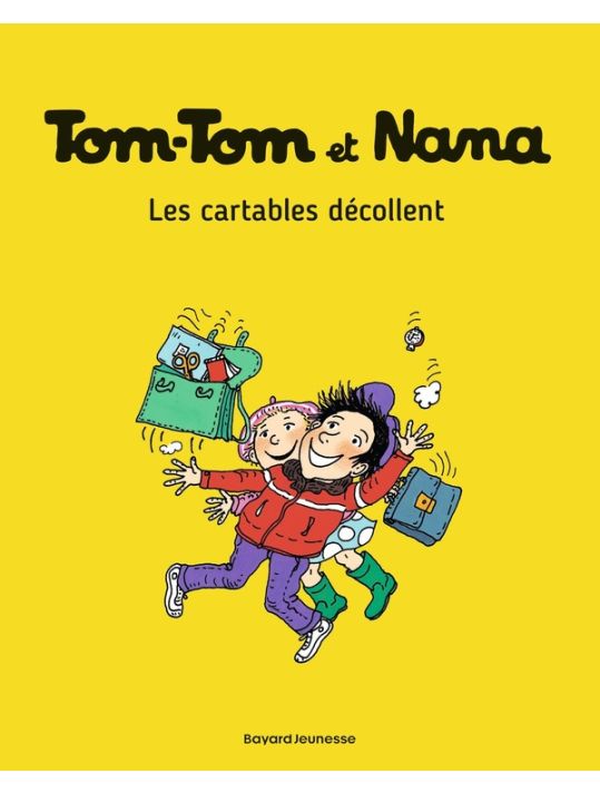 TomTom et Nana tome 4
