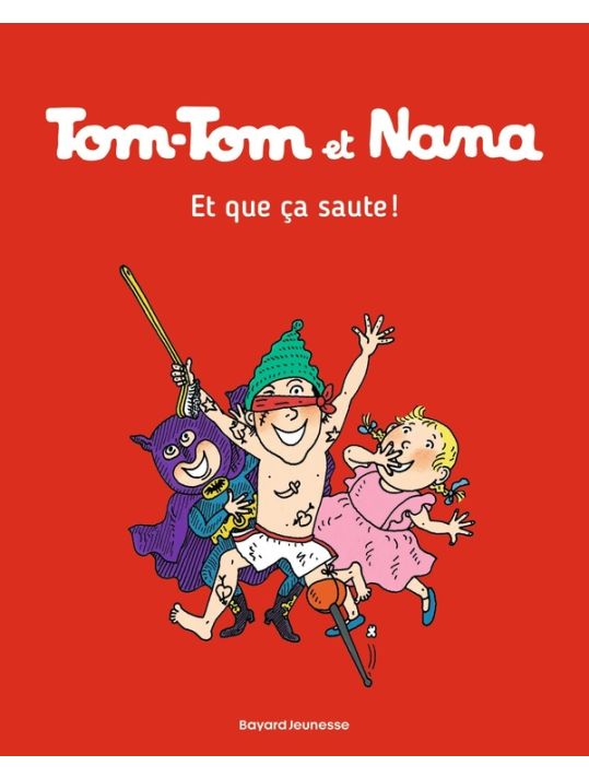TomTom et Nana tome 12