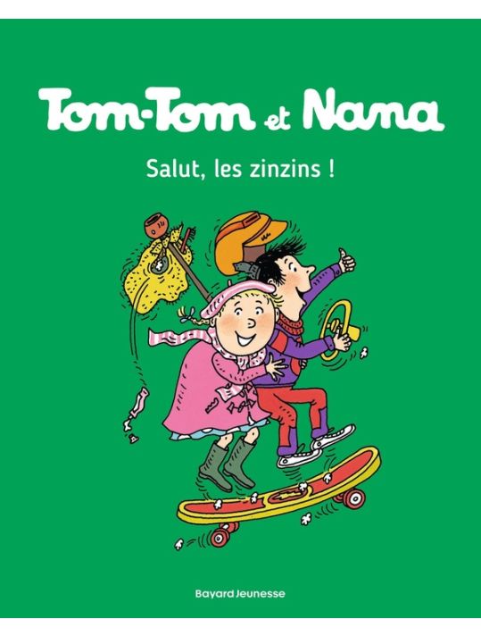 Tom-Tom et Nana tome 18 main product photo