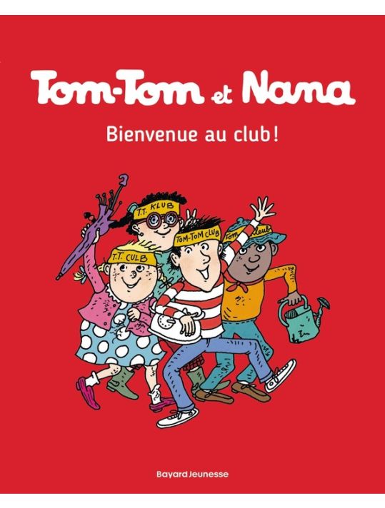 Tom-Tom et Nana tome 19 - bienvenue au club ! main product photo