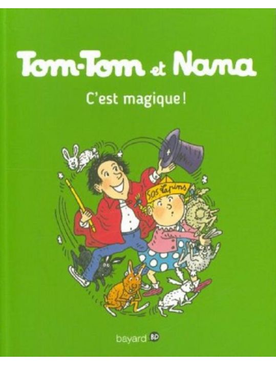 Tom-Tom et Nana tome 21 main product photo