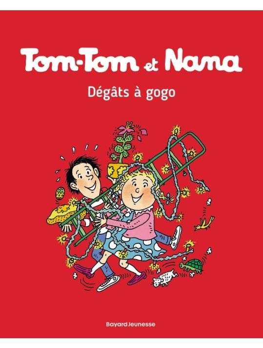 Tom-Tom et Nana tome 23 - dégâts à gogo ! main product photo