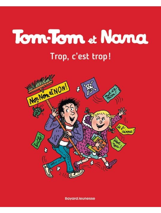 Tom-Tom et Nana tome 27 main product photo