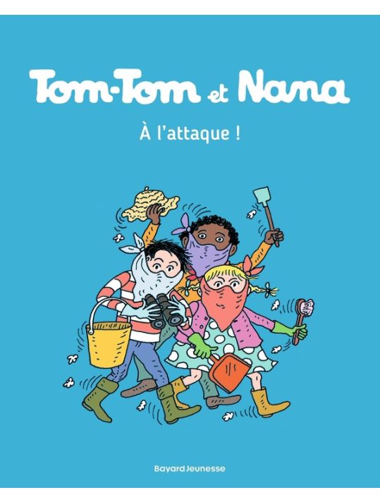 Tom-Tom et Nana tome 28 main product photo