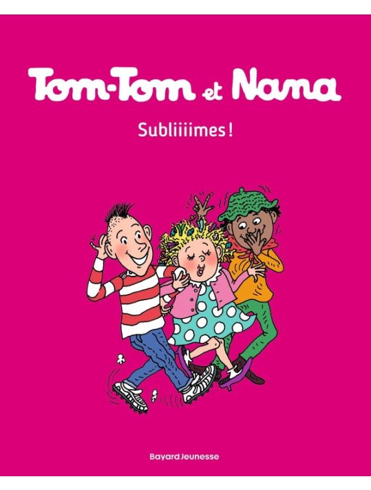 Tom-Tom et Nana tome 32 main product photo