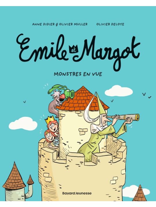 Emile et Margot tome 8 main product photo